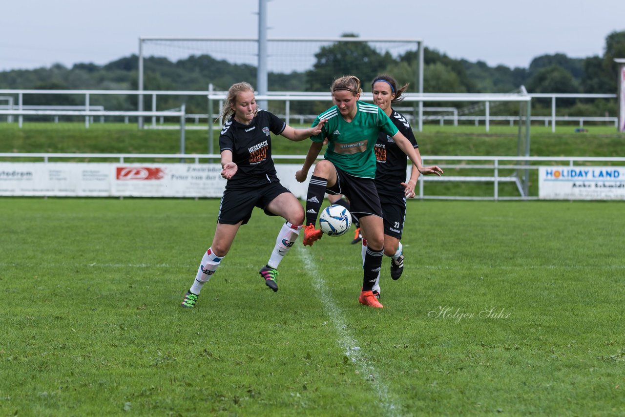 Bild 306 - Frauen SVHU 2 - Wellingsbuettel 1 : Ergebnis: 2:2